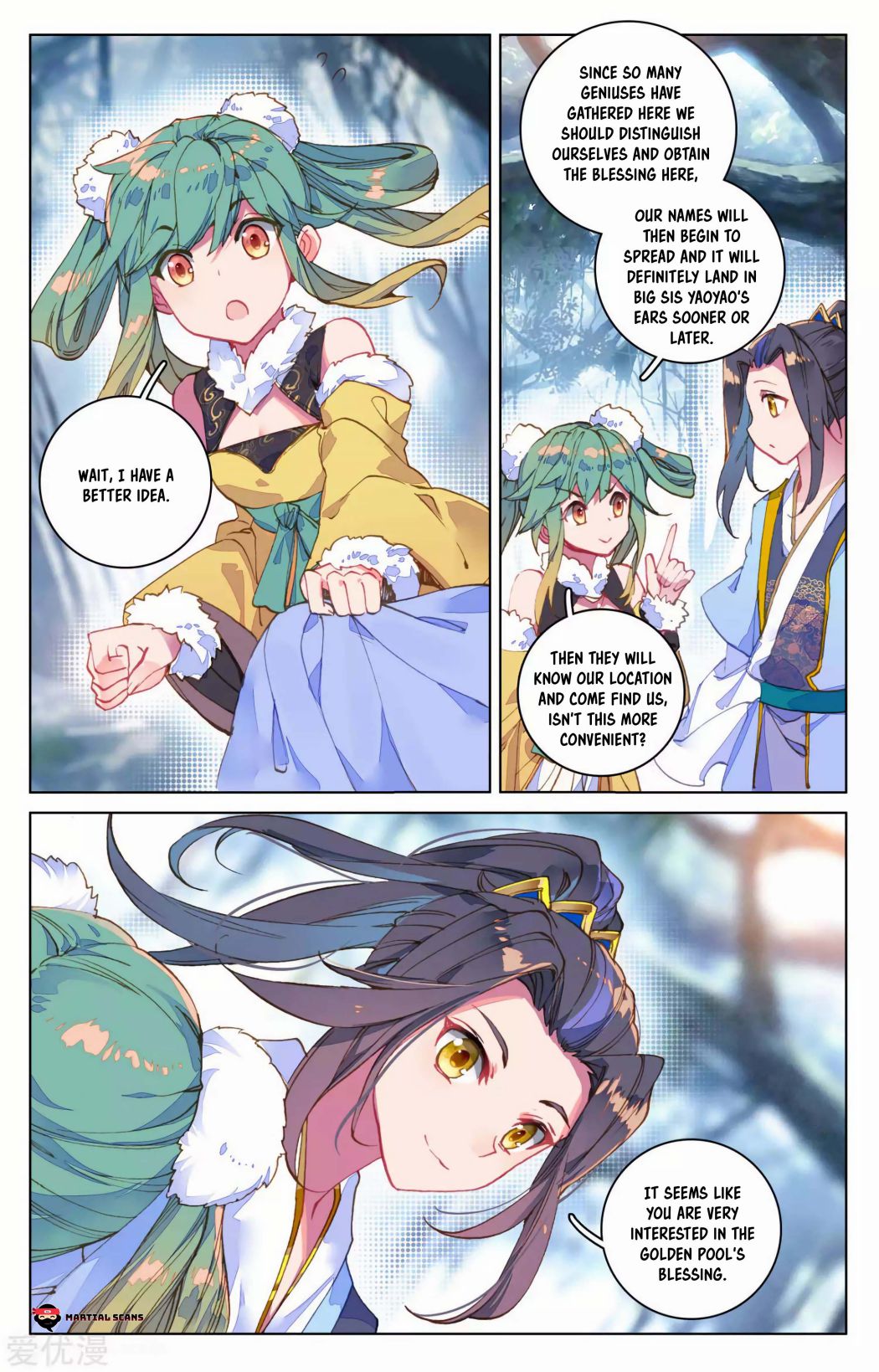 Yuan Zun Chapter 102.5