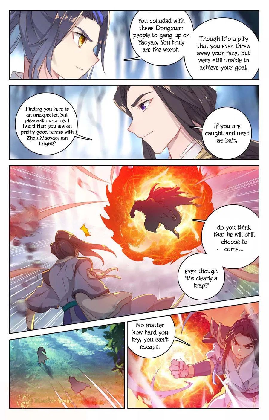 Yuan Zun Chapter 105