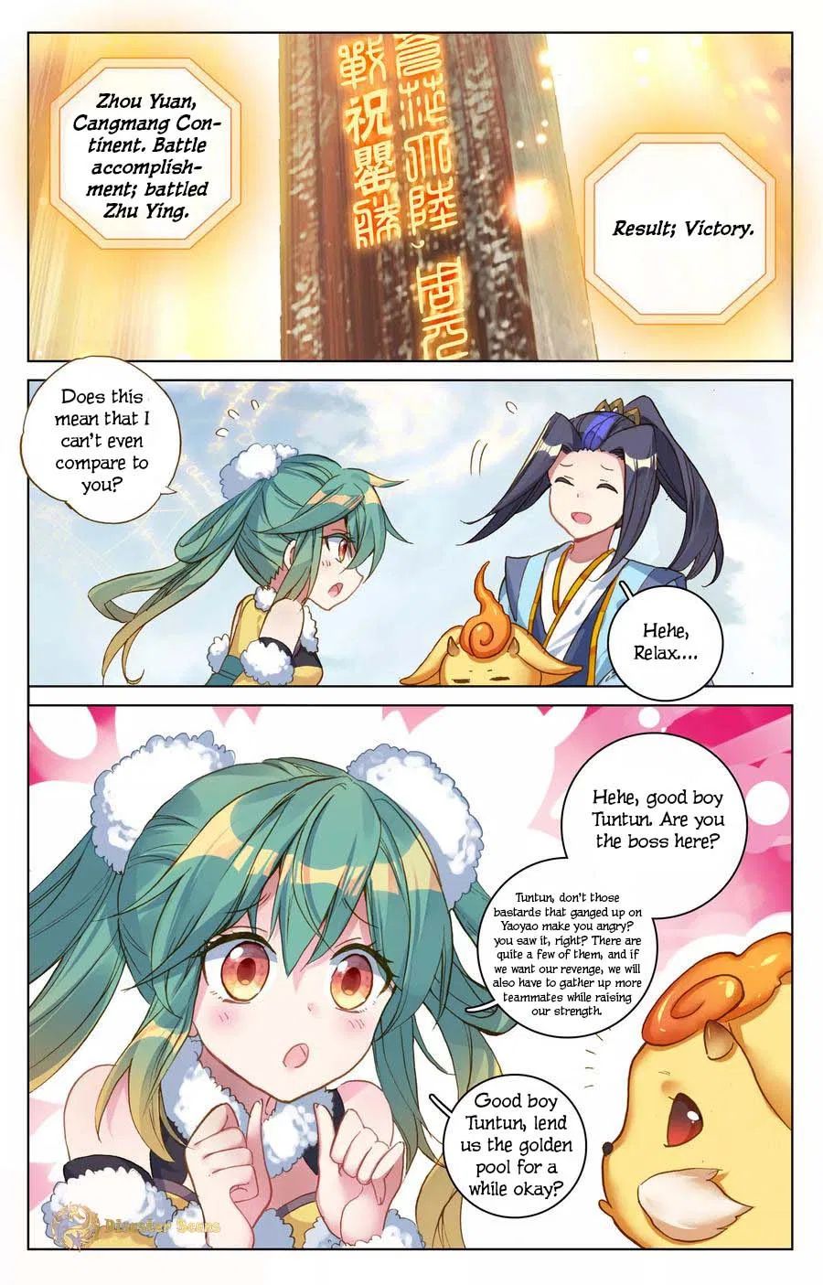 Yuan Zun Chapter 107