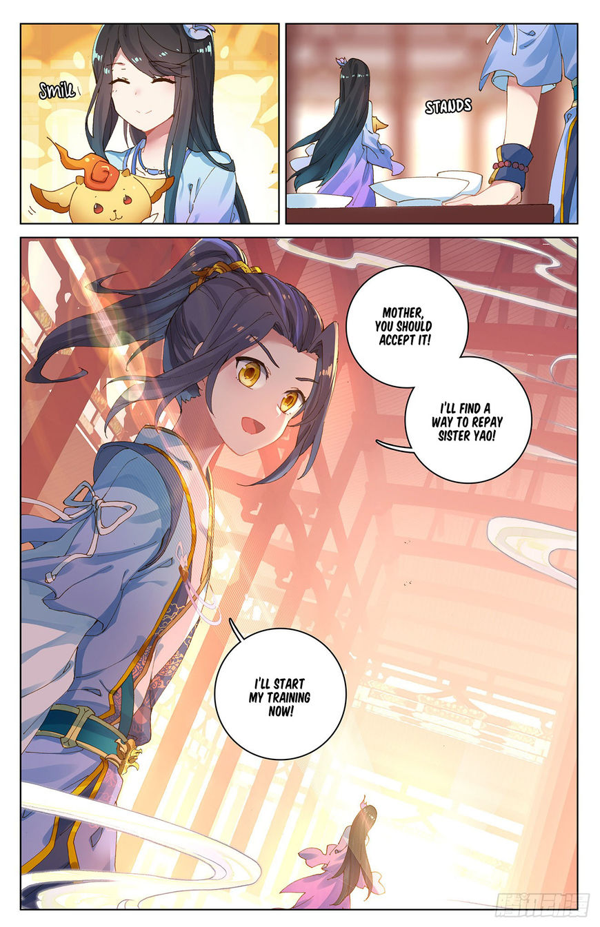 Yuan Zun Chapter 12.5