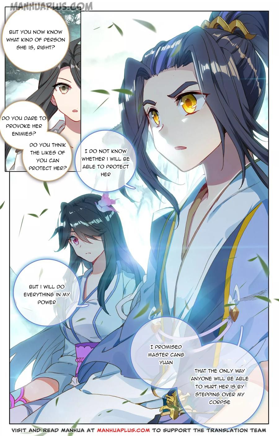 Yuan Zun Chapter 121.5