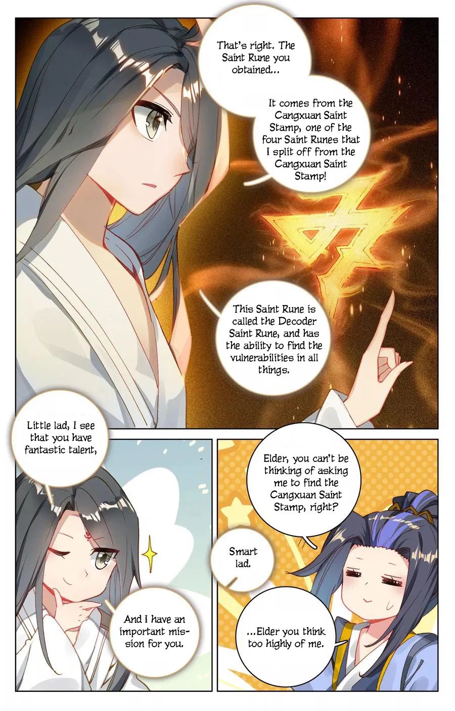 Yuan Zun Chapter 121