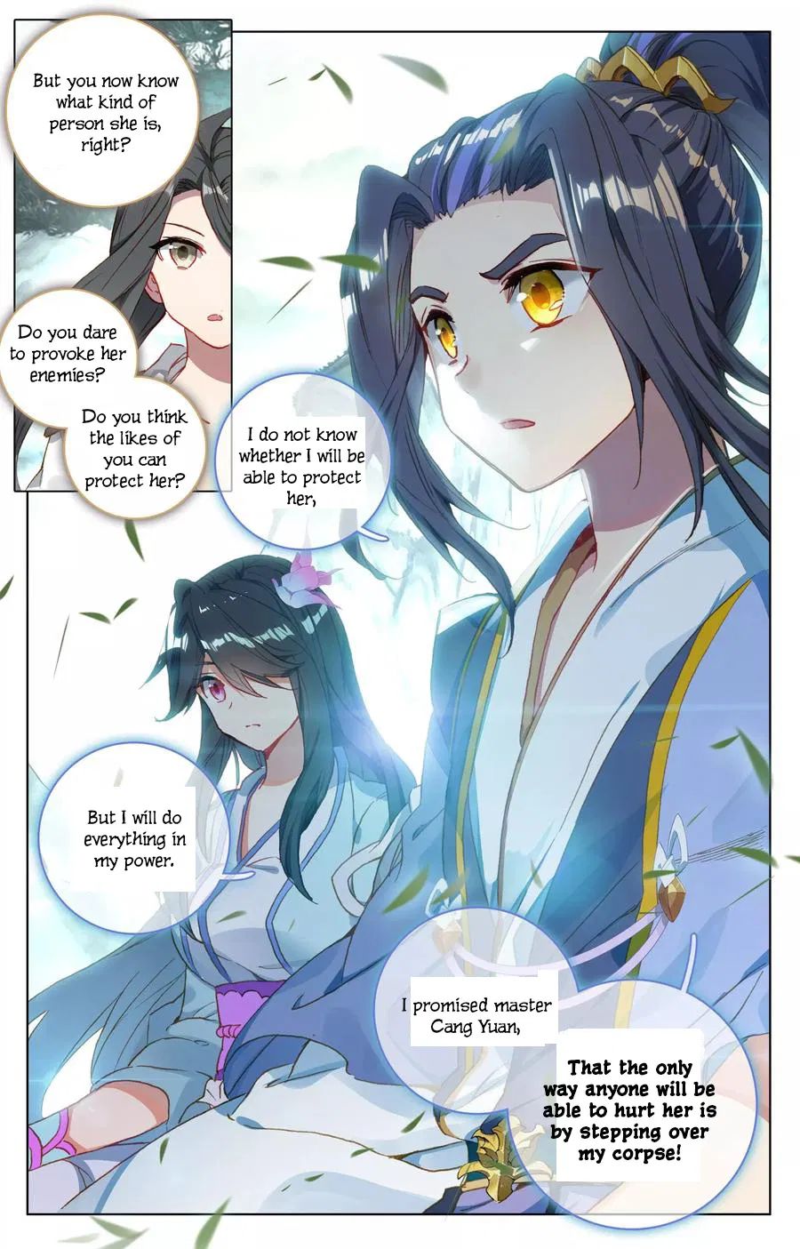 Yuan Zun Chapter 121