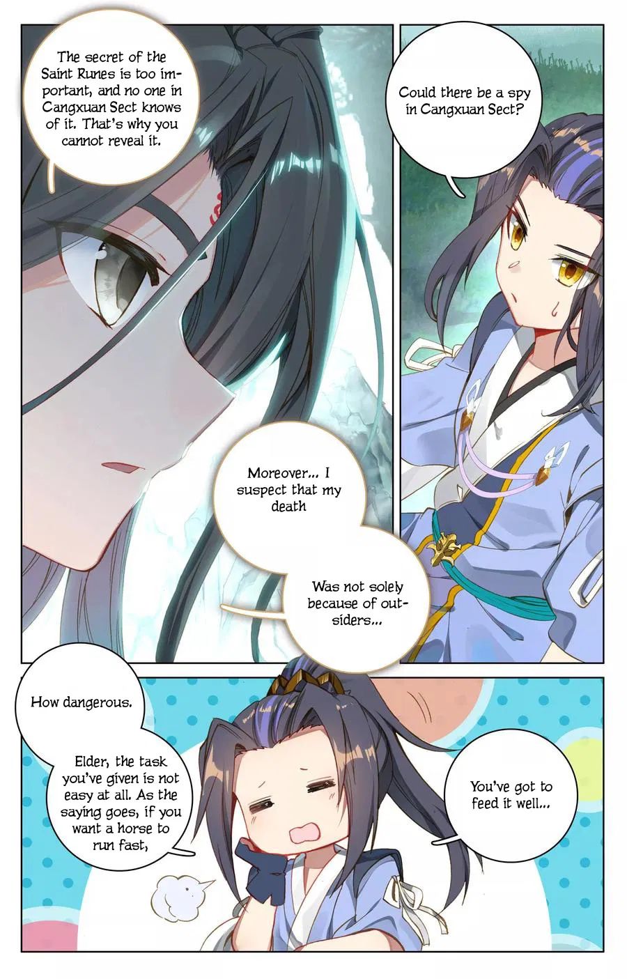 Yuan Zun Chapter 121