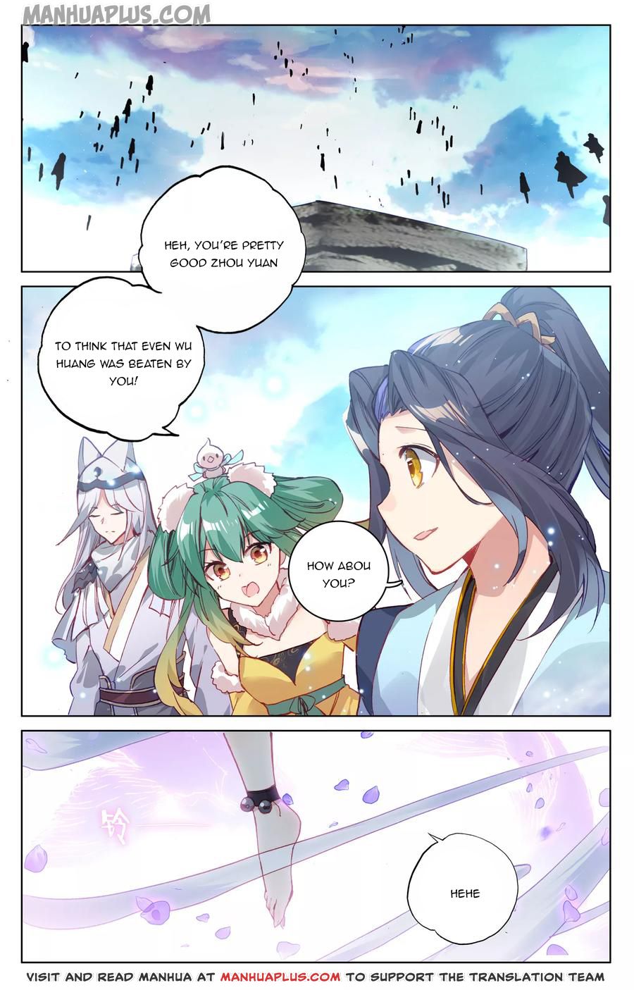 Yuan Zun Chapter 122.5