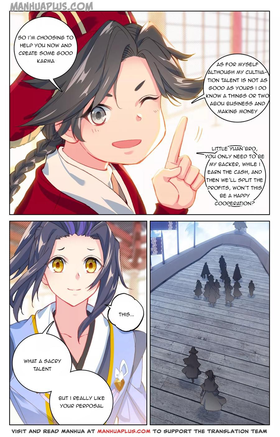 Yuan Zun Chapter 125.5