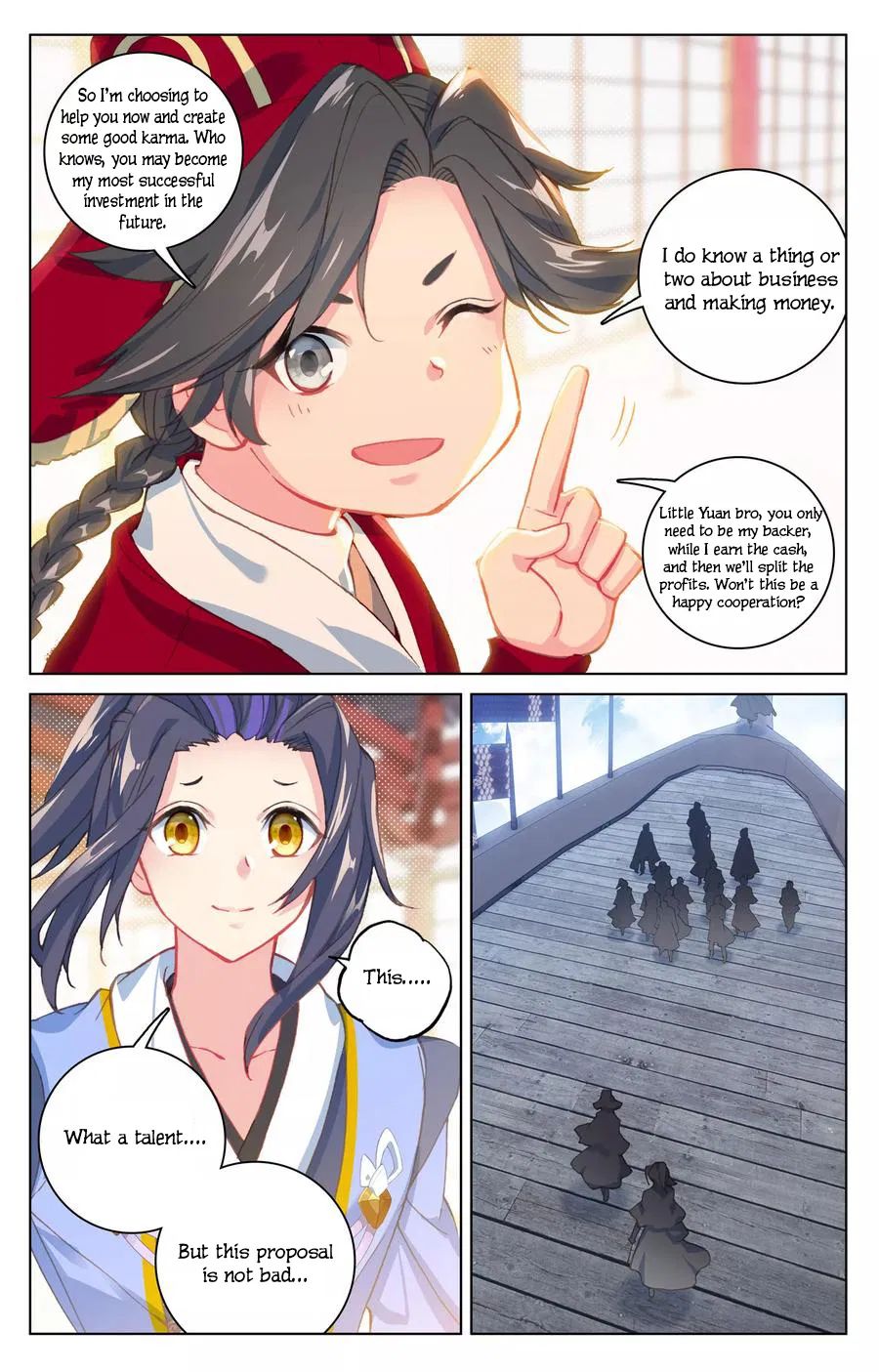 Yuan Zun Chapter 125