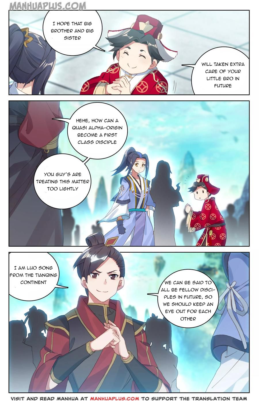 Yuan Zun Chapter 126.5