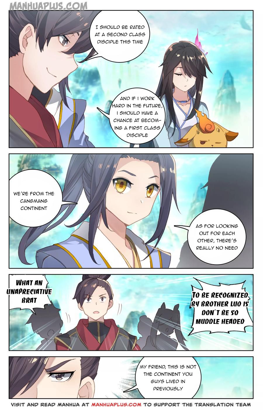 Yuan Zun Chapter 126.5