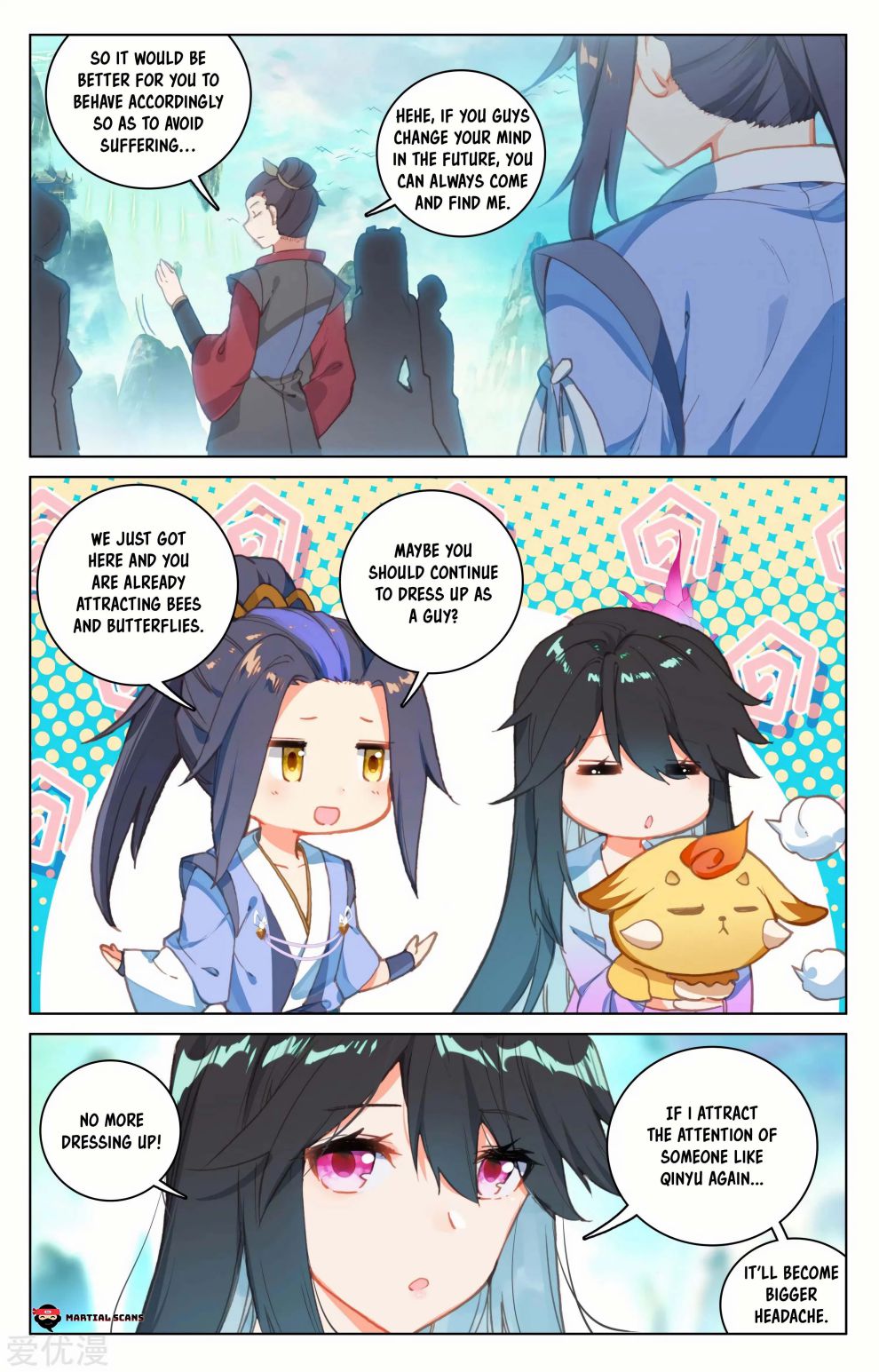 Yuan Zun Chapter 126