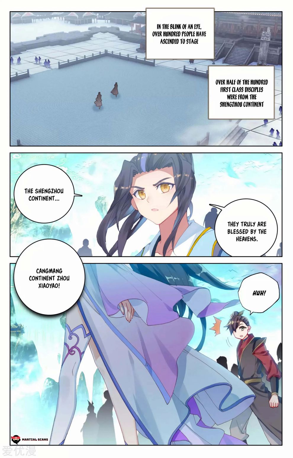 Yuan Zun Chapter 127