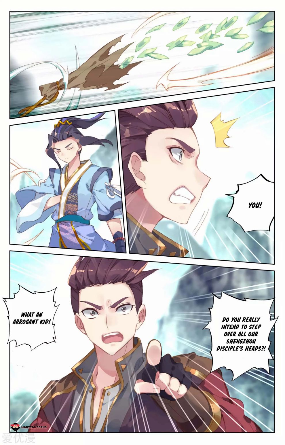 Yuan Zun Chapter 129