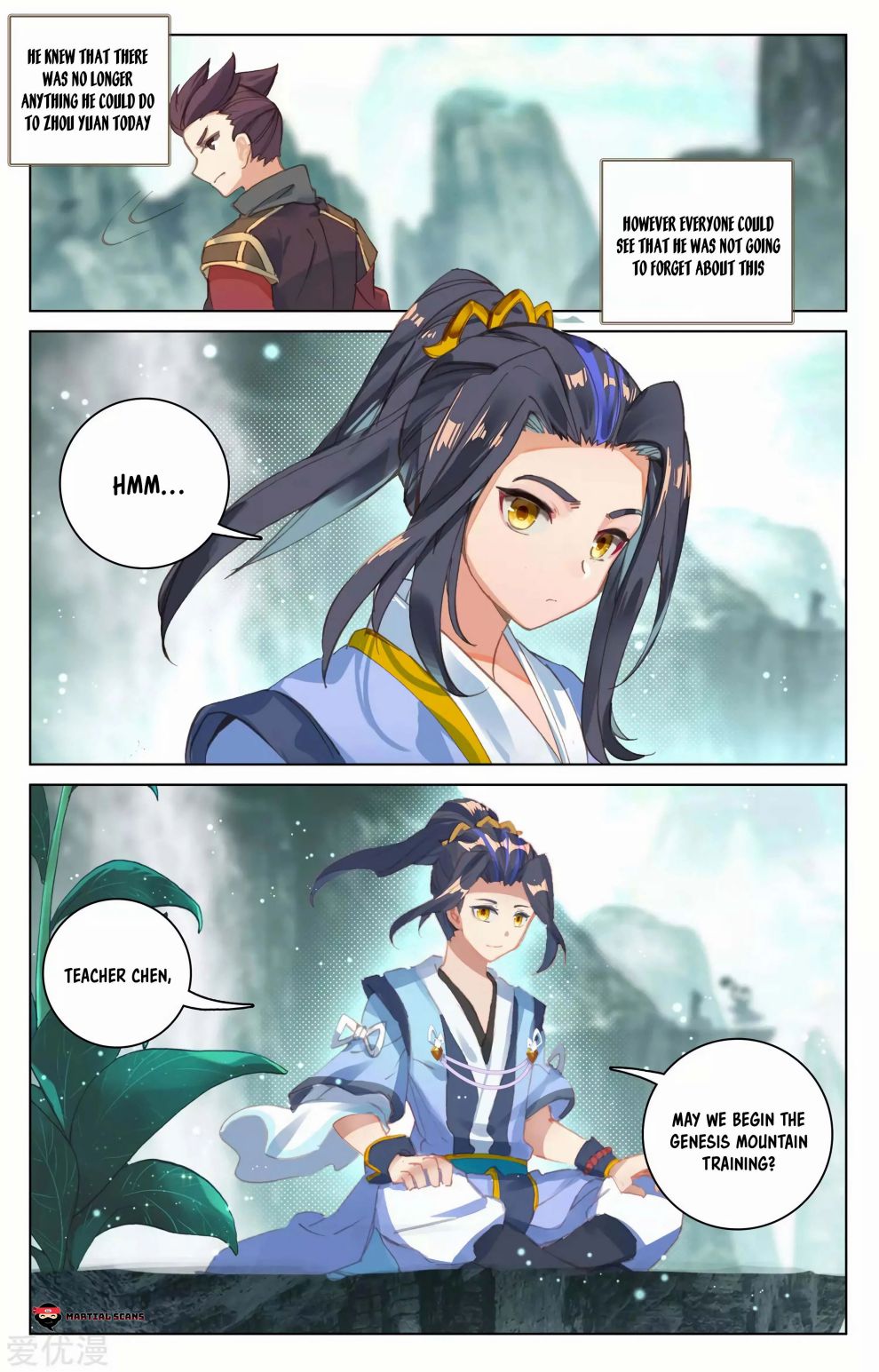 Yuan Zun Chapter 129