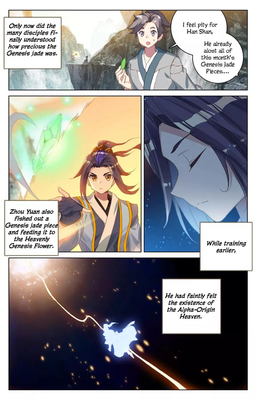 Yuan Zun Chapter 130