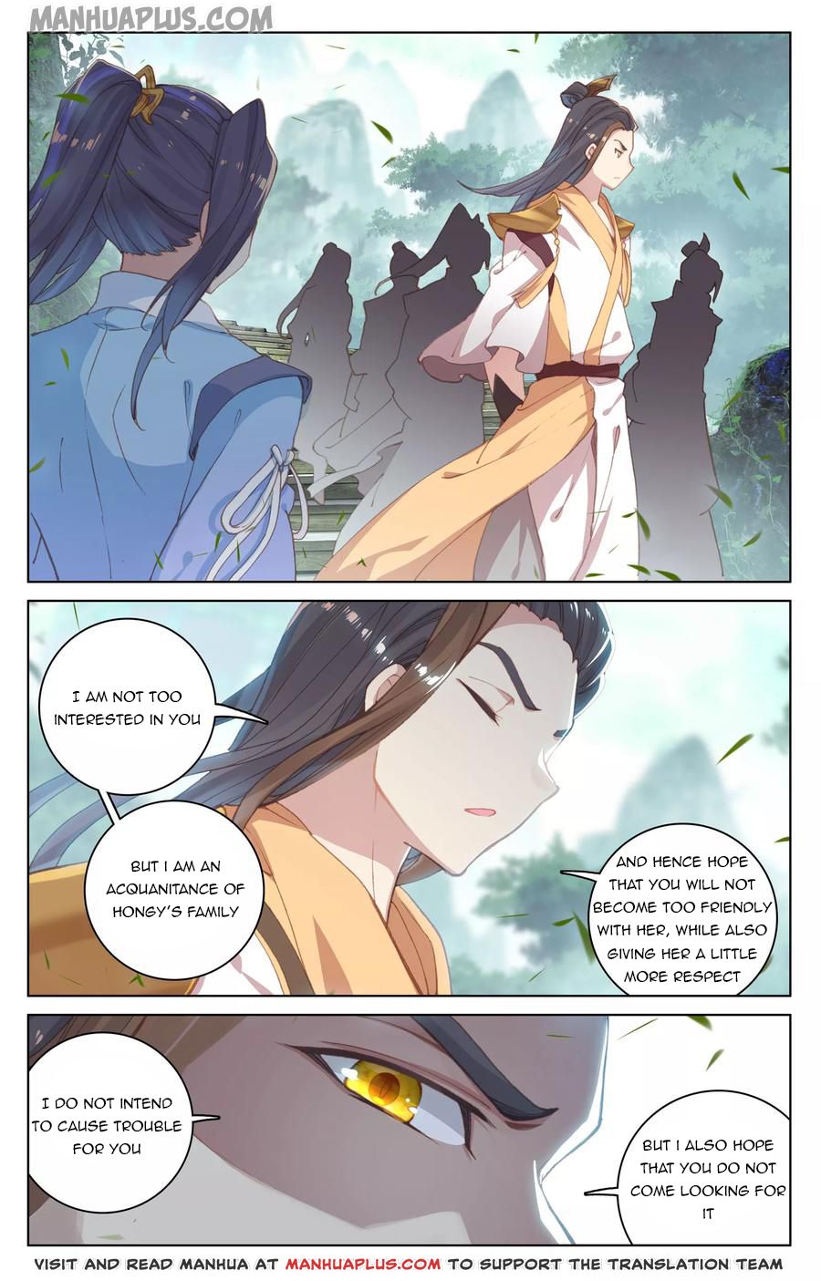 Yuan Zun Chapter 131.5