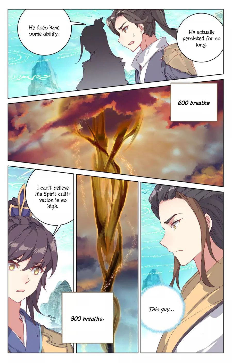 Yuan Zun Chapter 131