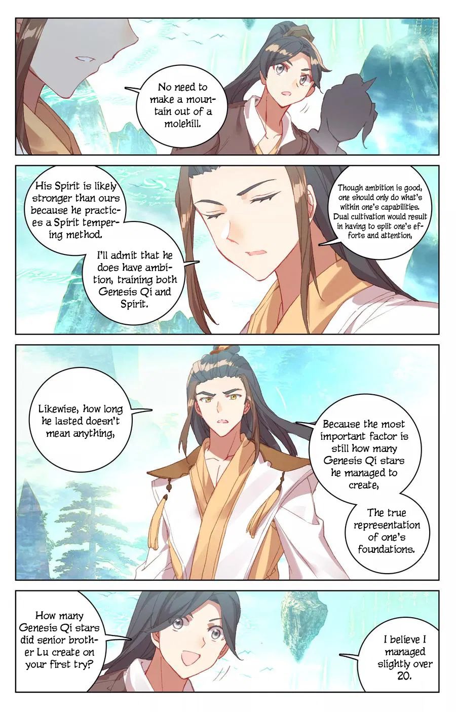 Yuan Zun Chapter 131