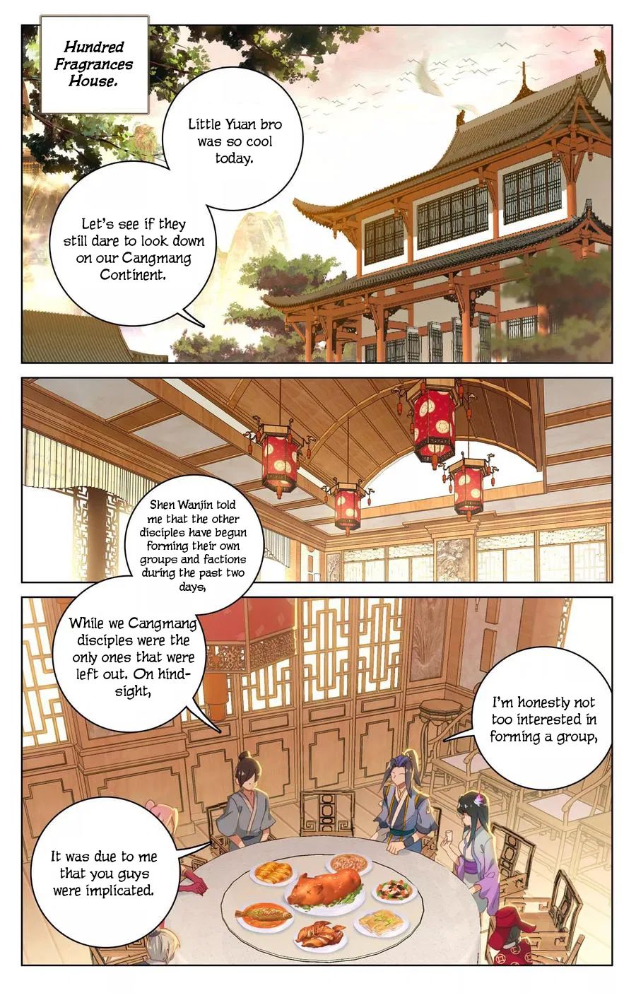 Yuan Zun Chapter 132