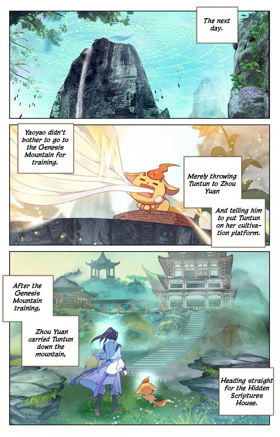 Yuan Zun Chapter 132