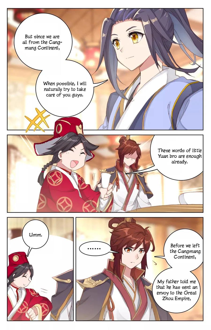 Yuan Zun Chapter 132