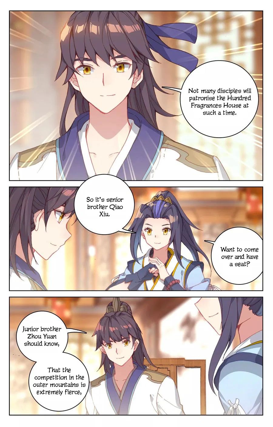 Yuan Zun Chapter 132