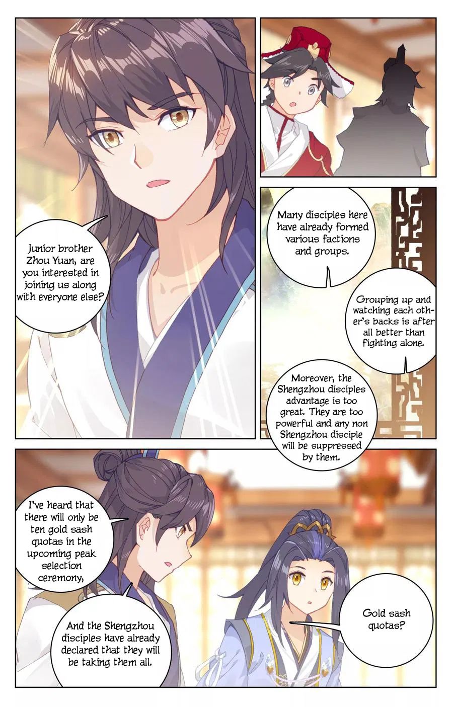 Yuan Zun Chapter 132