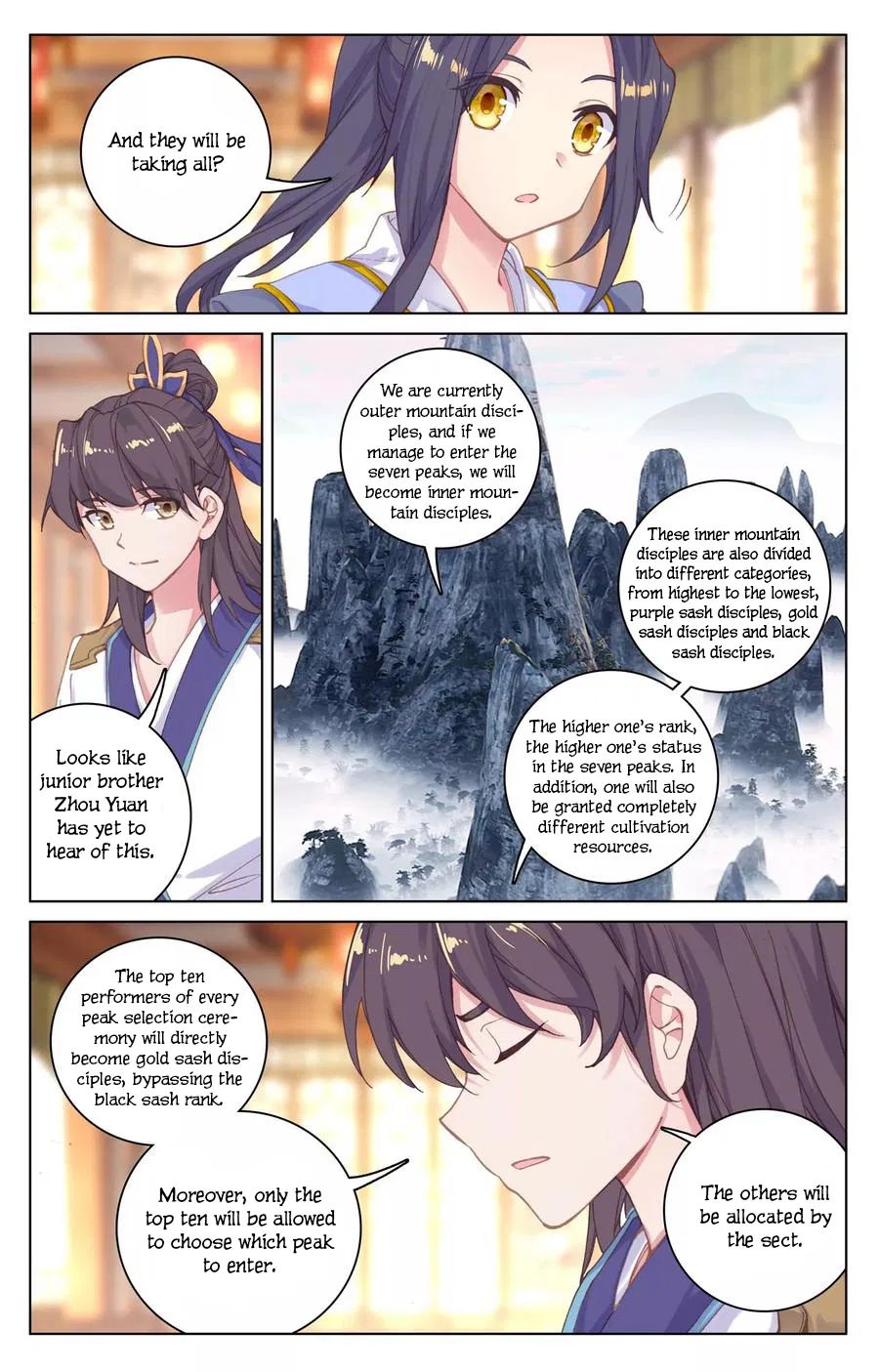 Yuan Zun Chapter 132