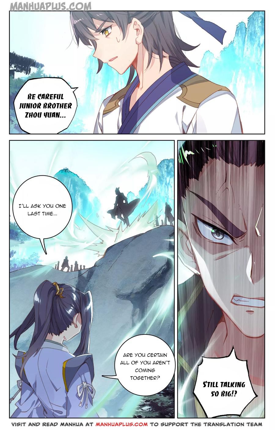 Yuan Zun Chapter 136.5