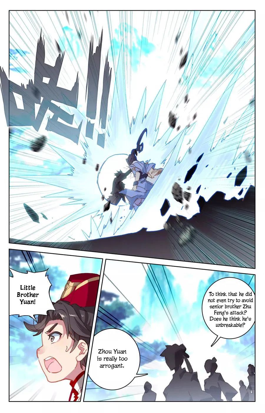 Yuan Zun Chapter 136