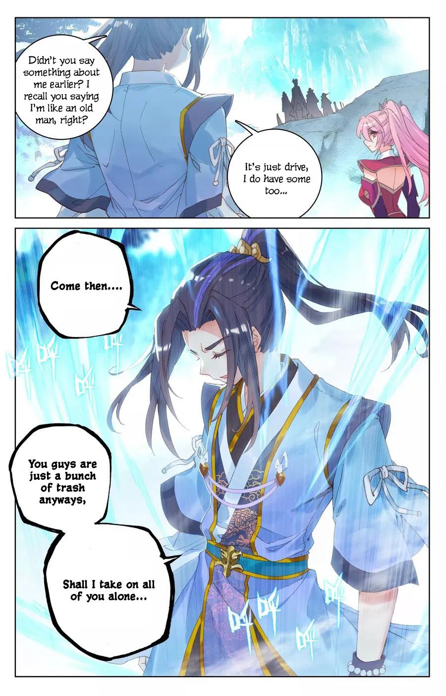 Yuan Zun Chapter 136