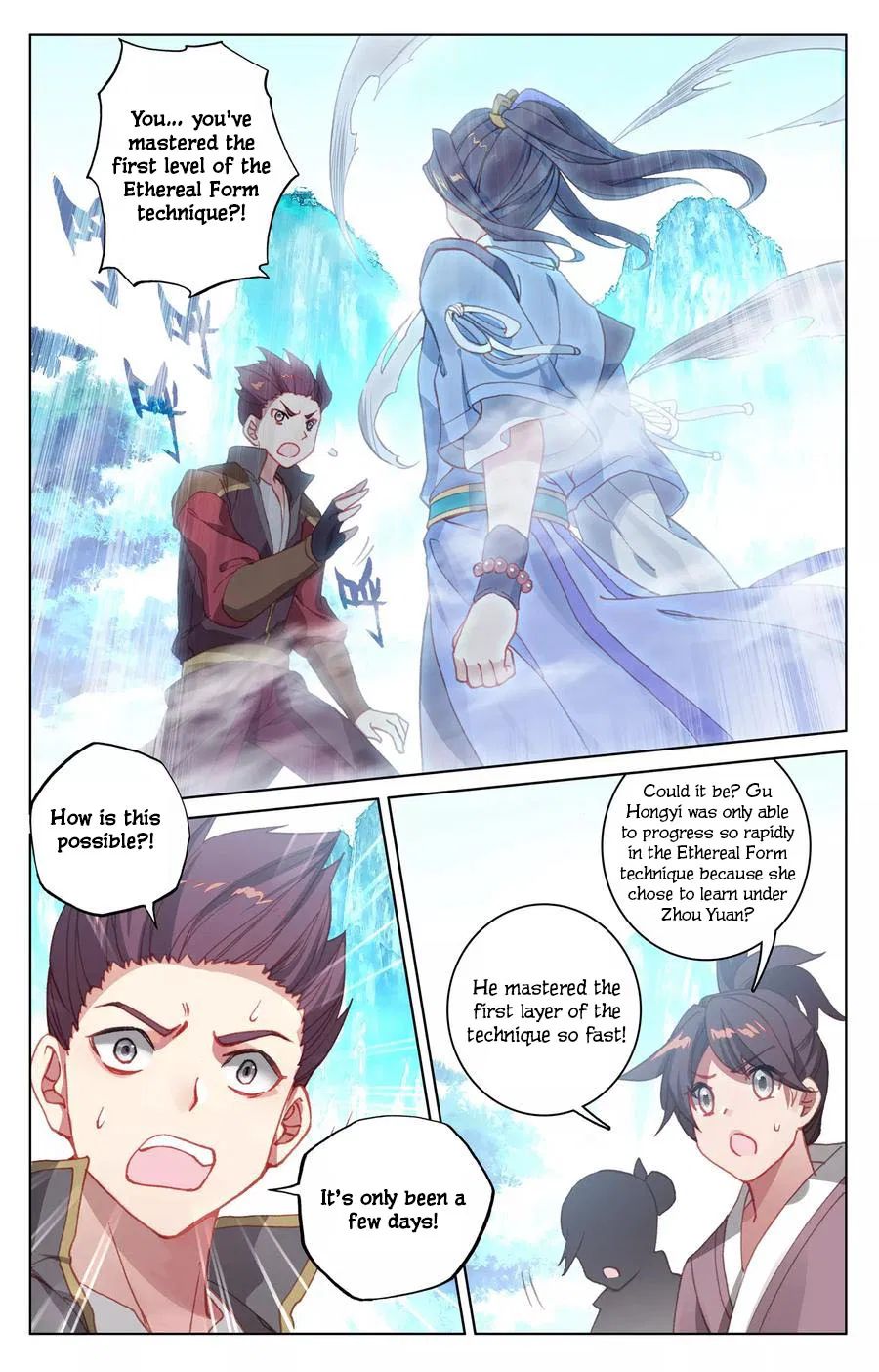 Yuan Zun Chapter 137