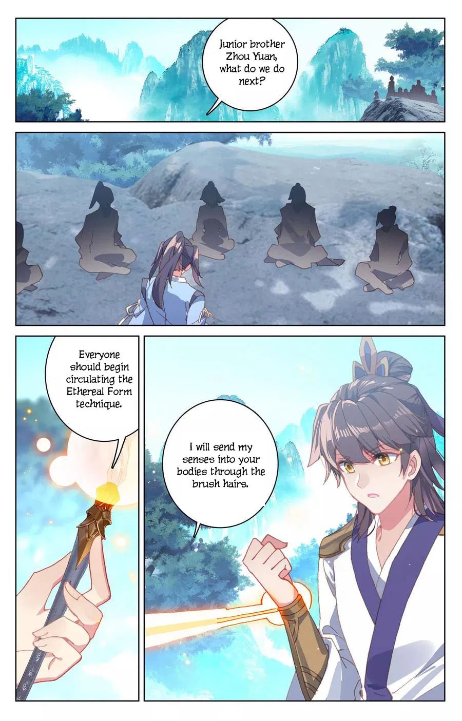 Yuan Zun Chapter 138