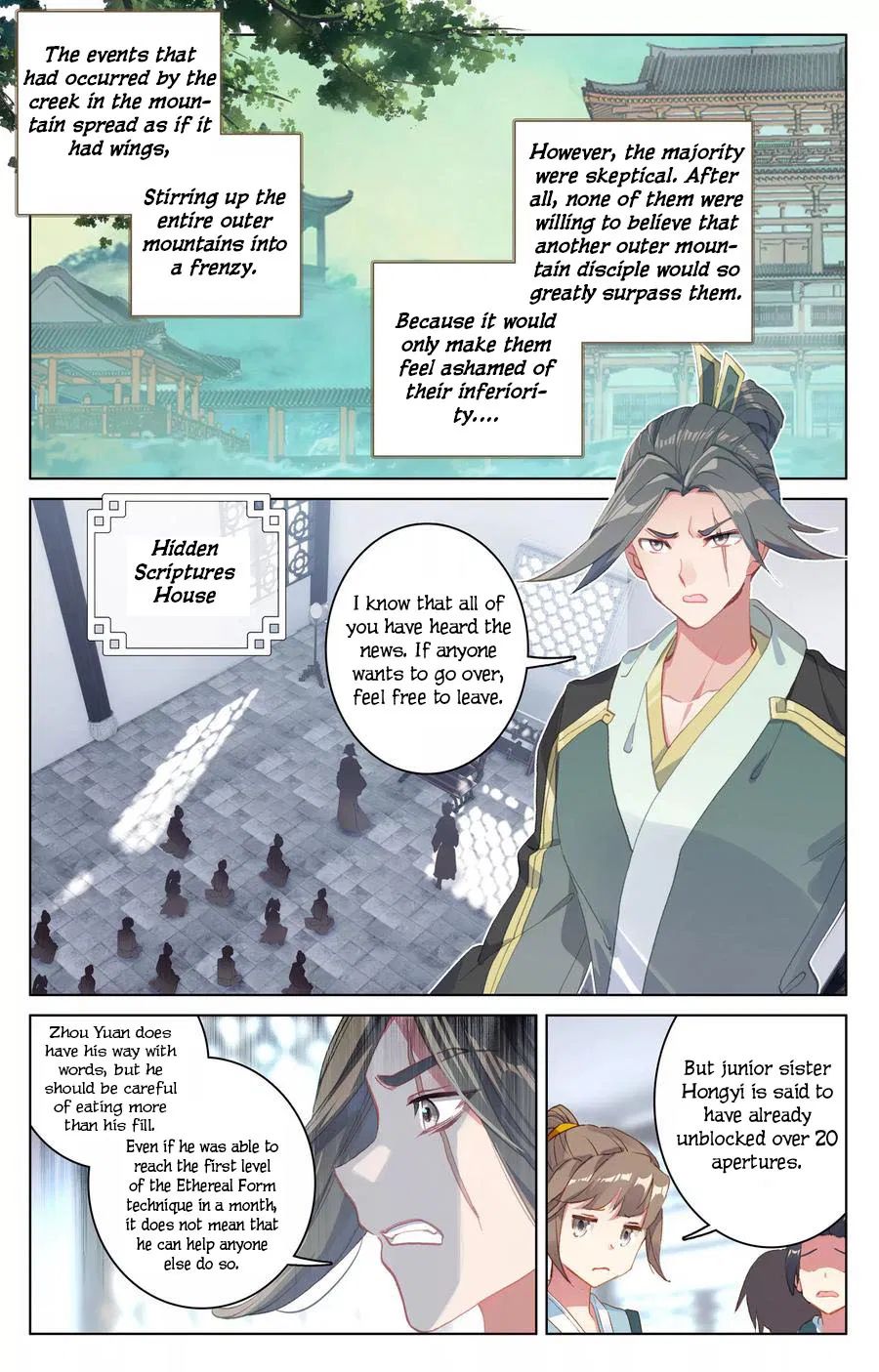 Yuan Zun Chapter 138