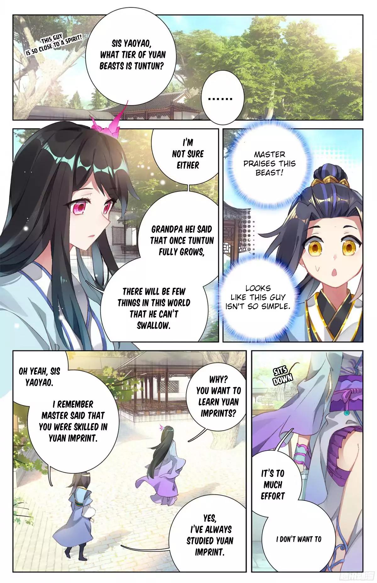 Yuan Zun Chapter 14.5