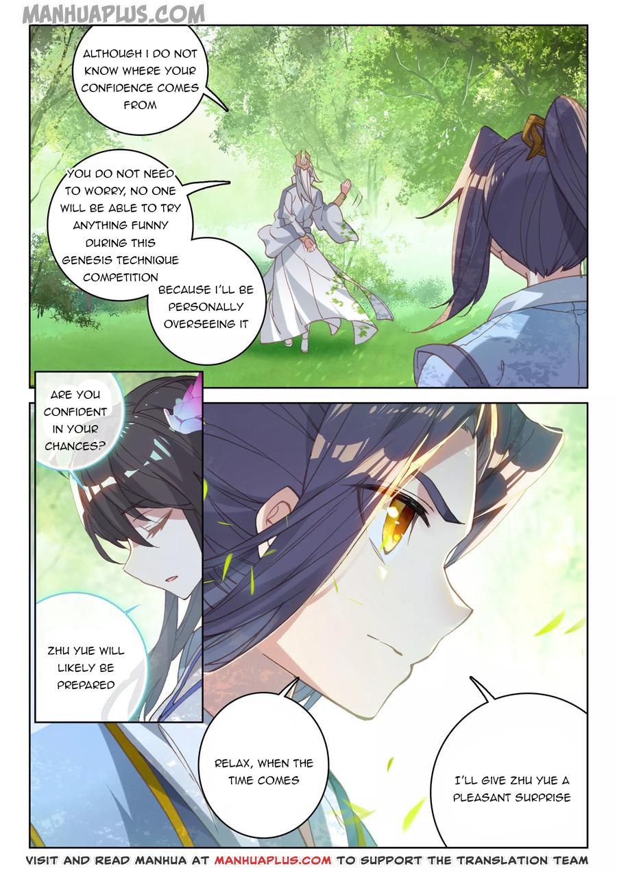 Yuan Zun Chapter 140.5