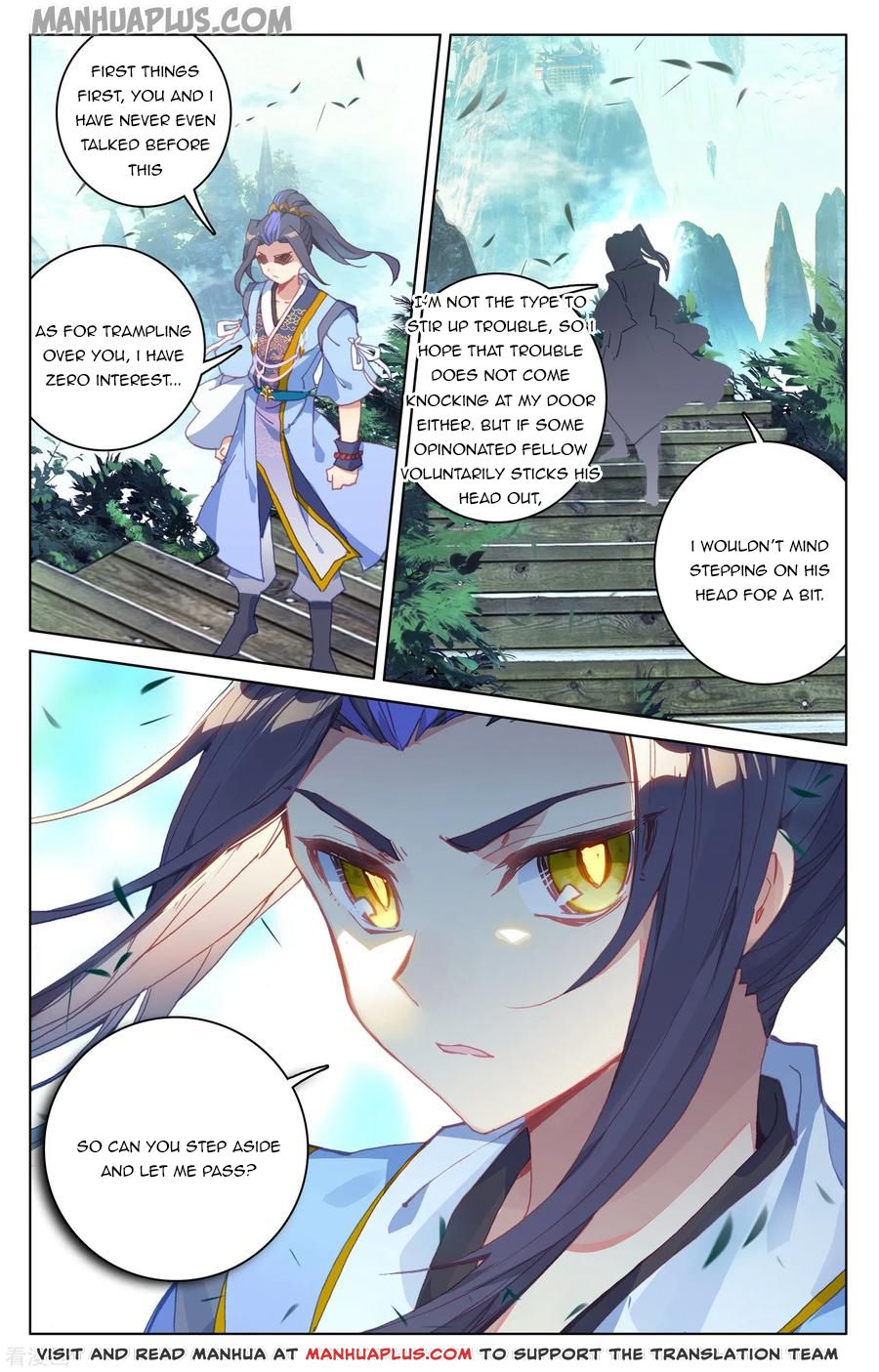 Yuan Zun Chapter 144.5