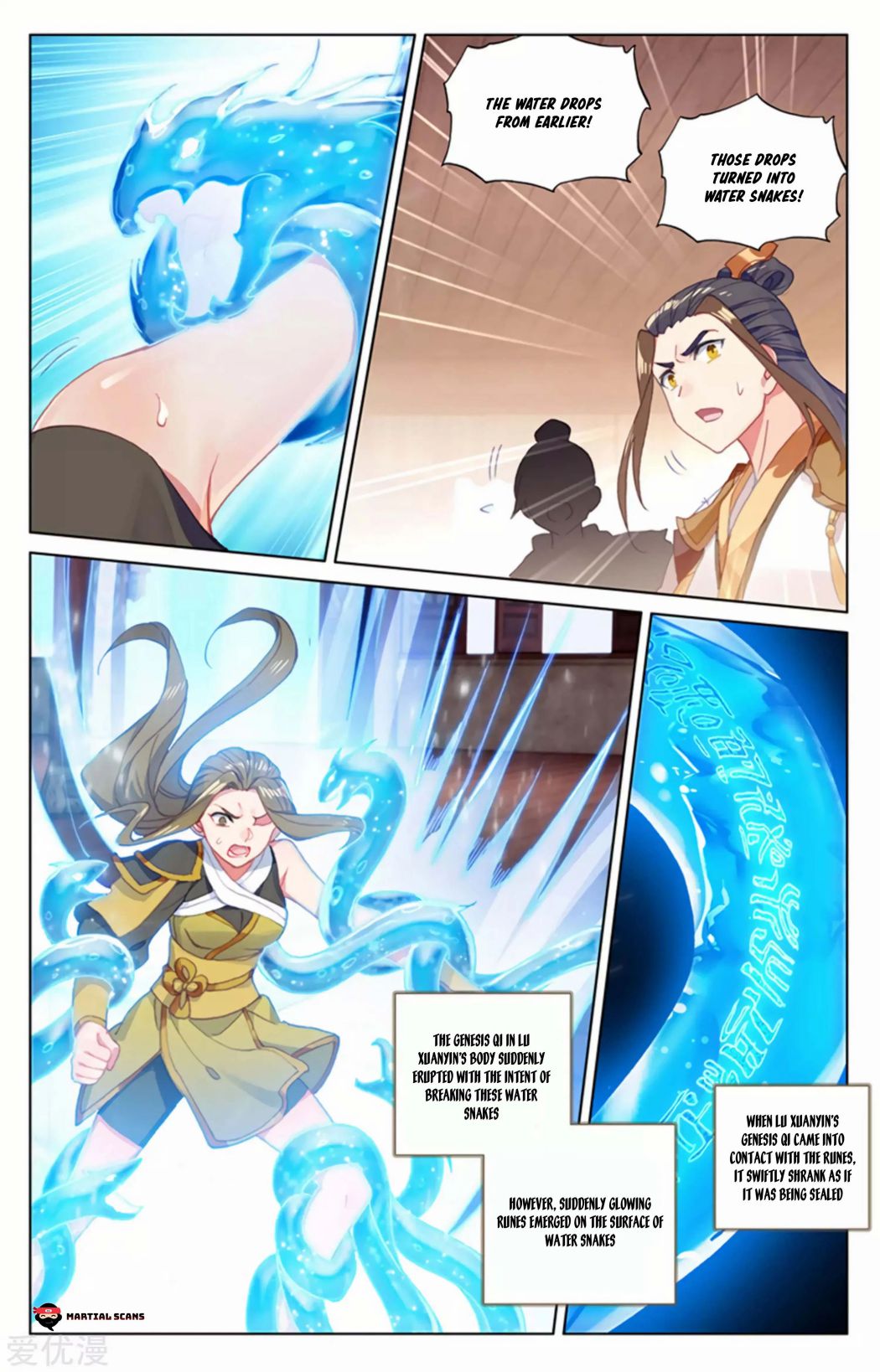 Yuan Zun Chapter 153