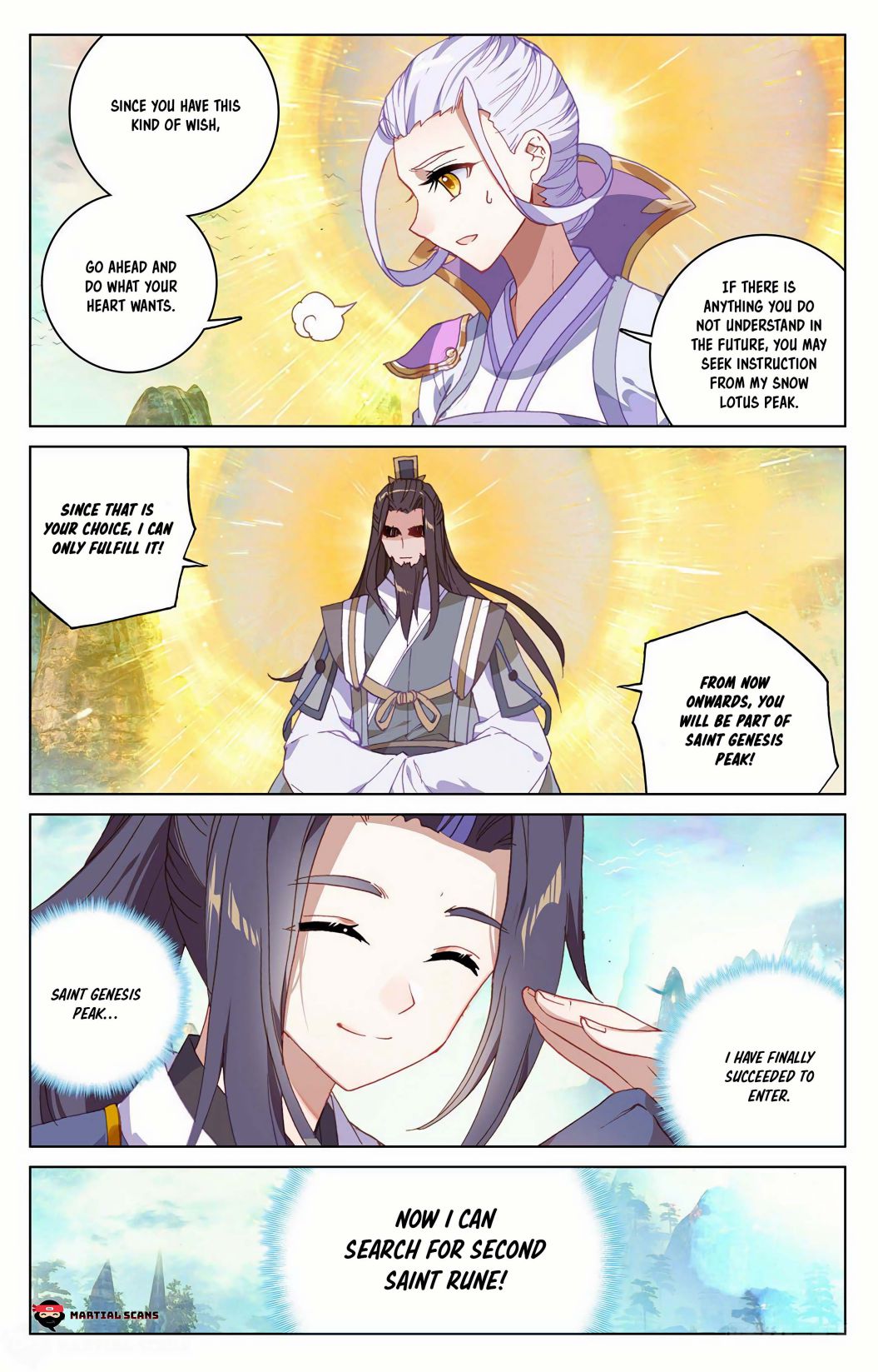 Yuan Zun Chapter 160.5