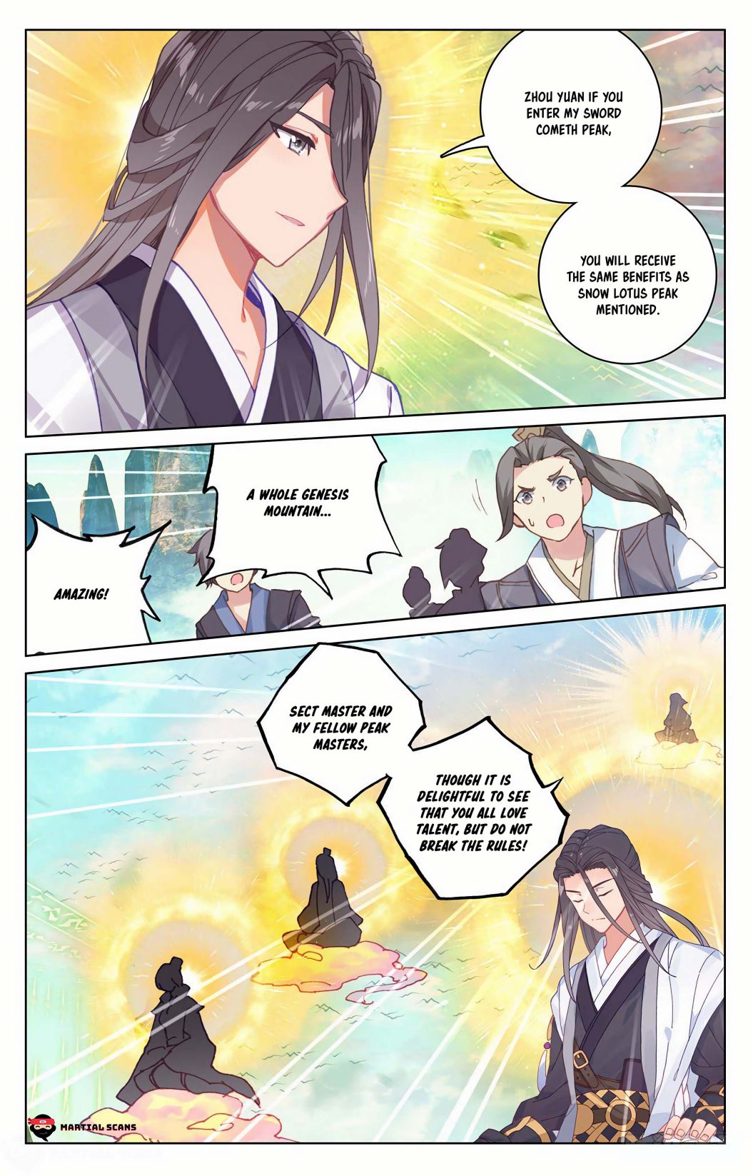 Yuan Zun Chapter 160