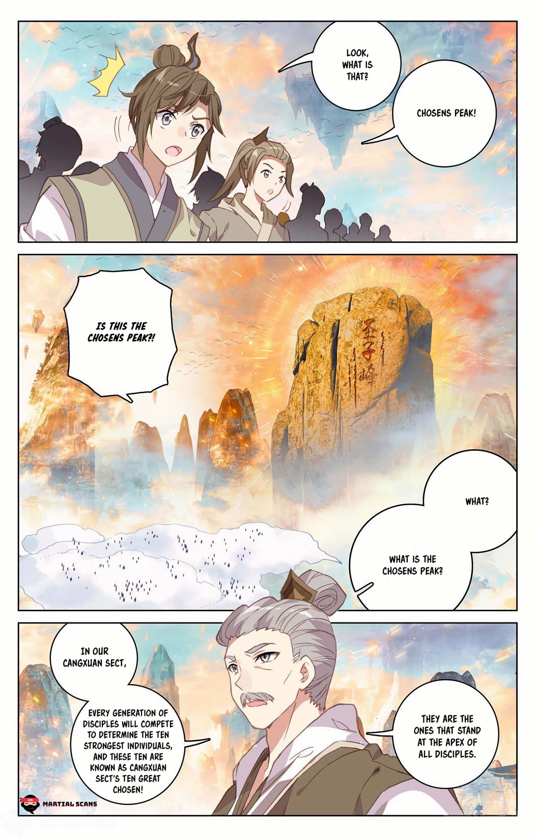 Yuan Zun Chapter 161.5