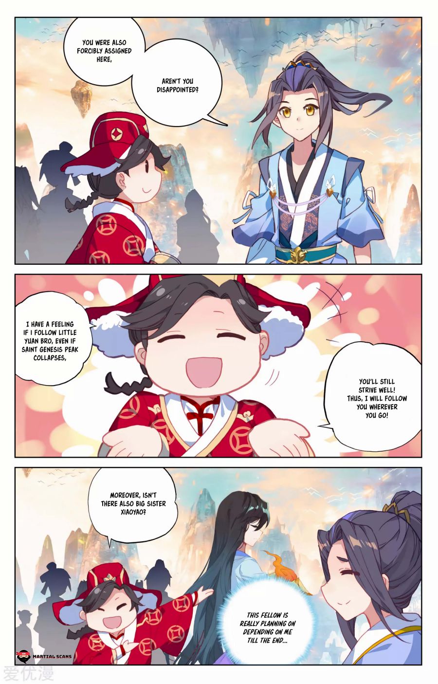 Yuan Zun Chapter 162