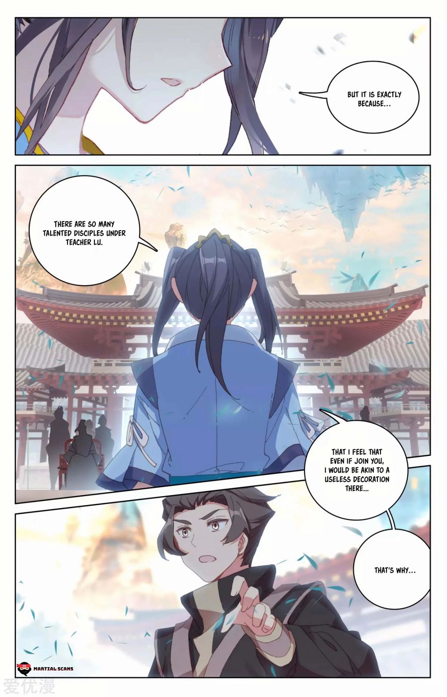 Yuan Zun Chapter 163.5