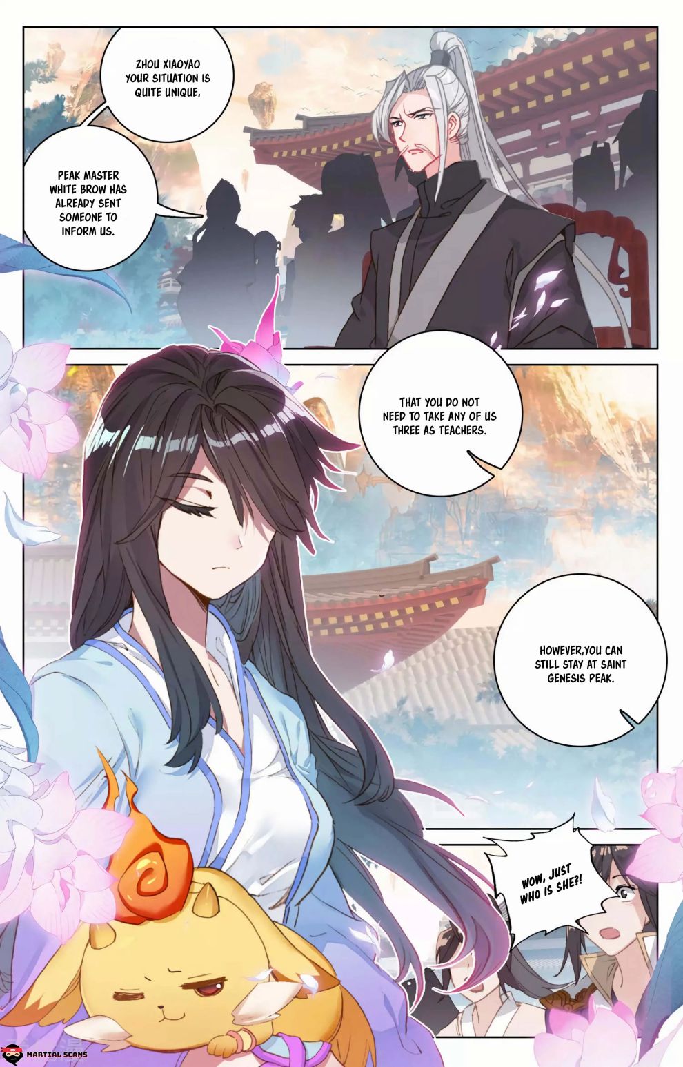 Yuan Zun Chapter 164