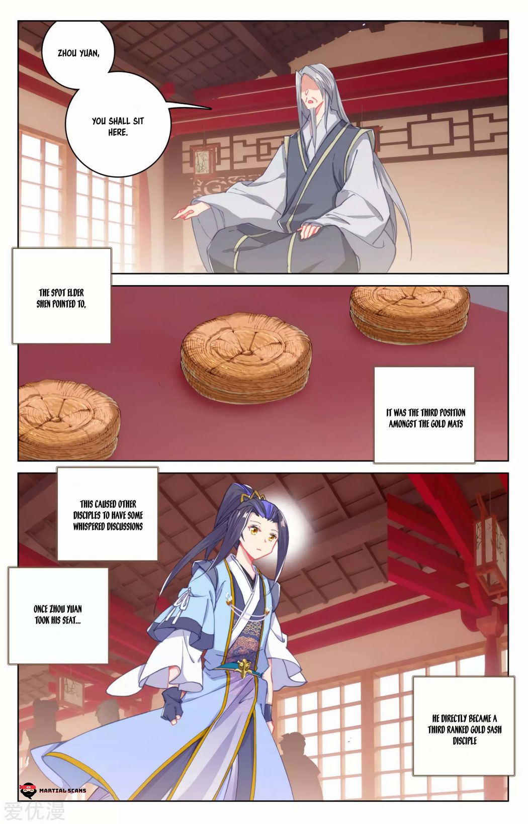 Yuan Zun Chapter 165.5