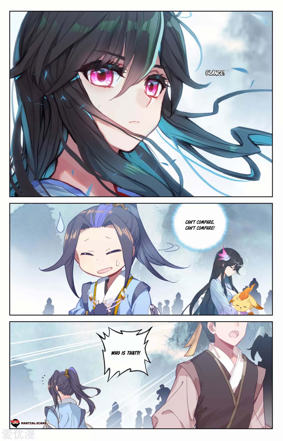 Yuan Zun Chapter 172.5