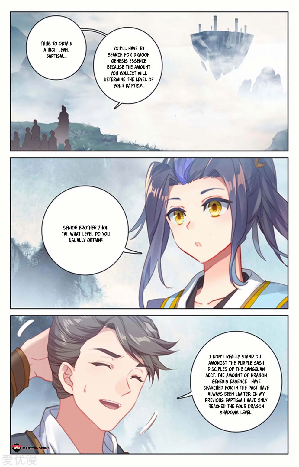 Yuan Zun Chapter 172