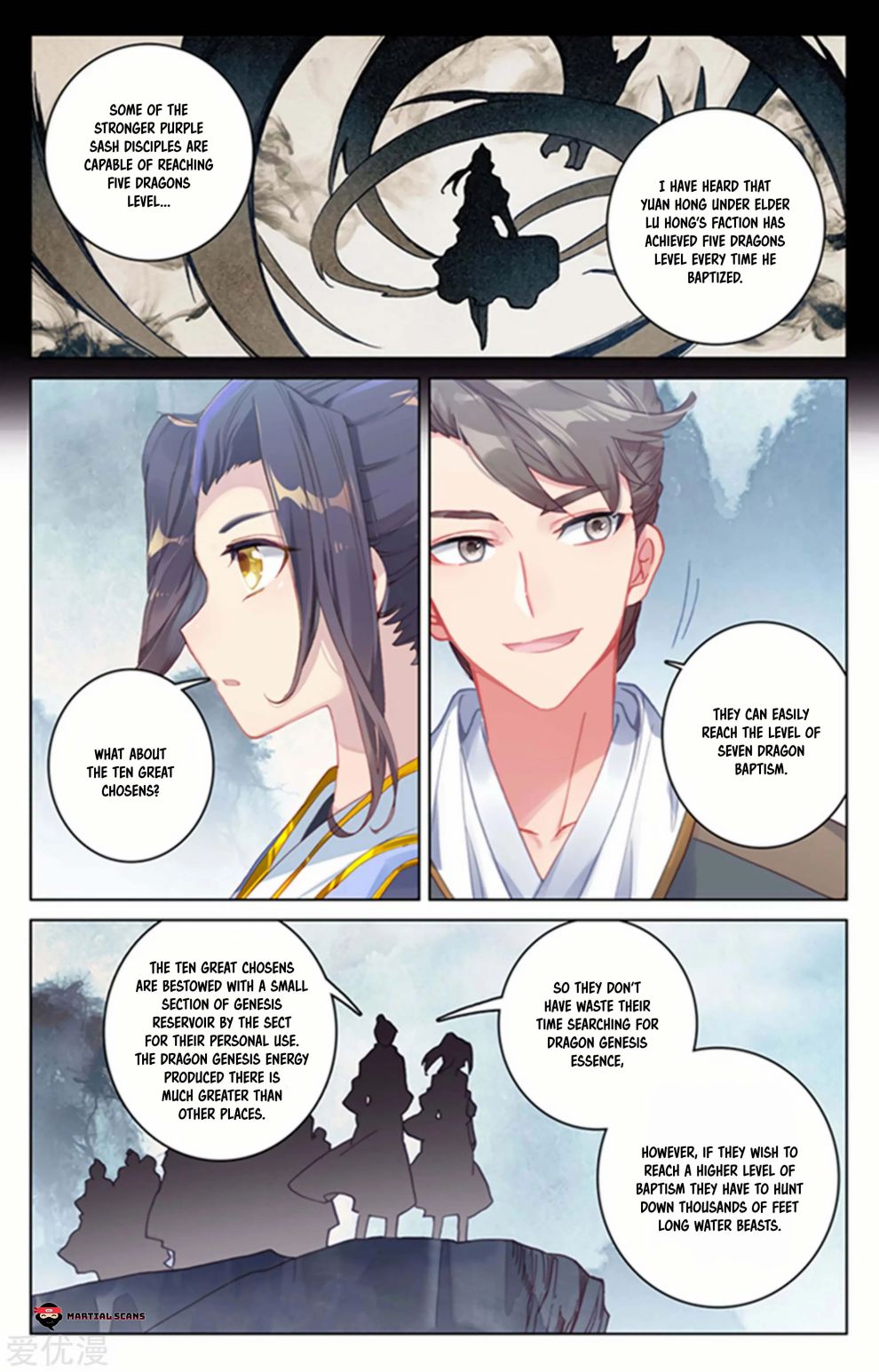 Yuan Zun Chapter 172