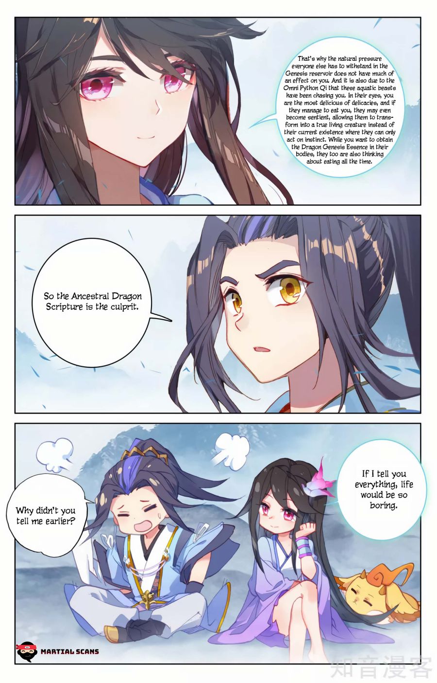 Yuan Zun Chapter 174