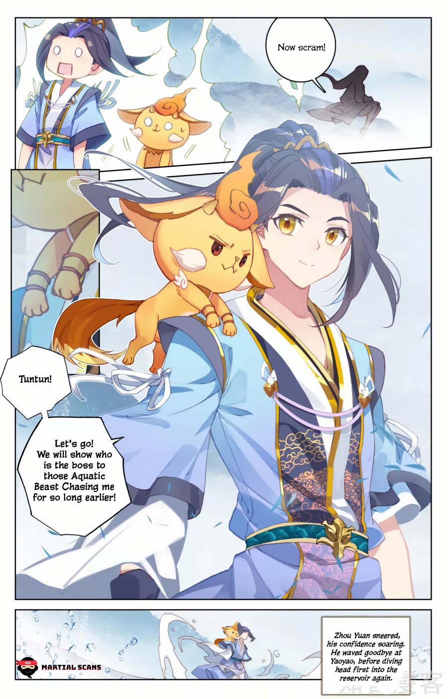 Yuan Zun Chapter 174