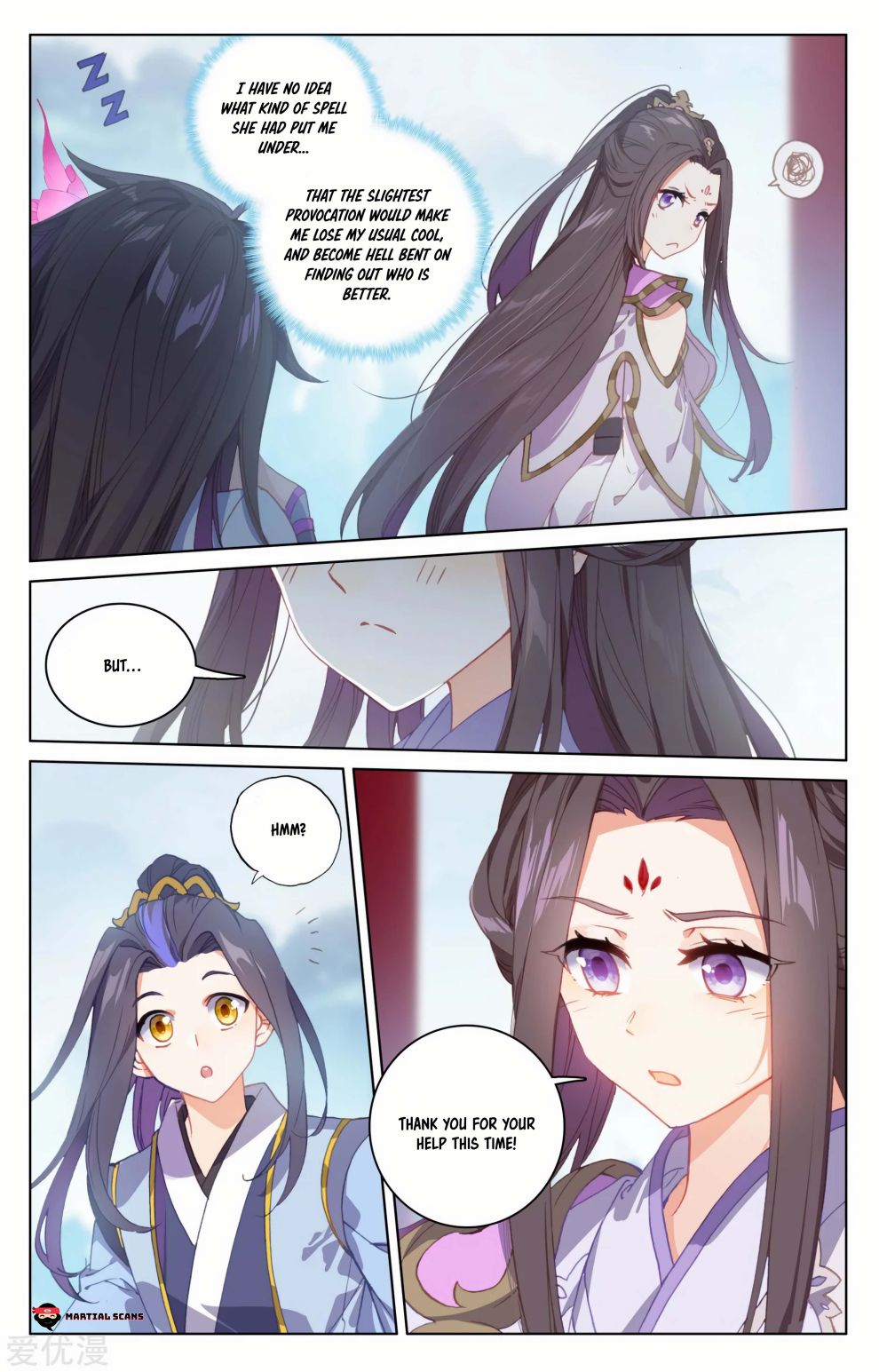 Yuan Zun Chapter 185